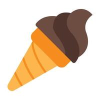 Ice Cream Icon Design vector