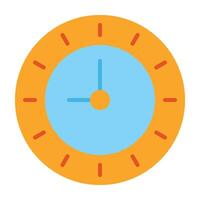 Clock Icon Design vector