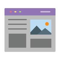 Website Design Icon Design vector