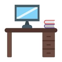 Work Space Icon Design vector