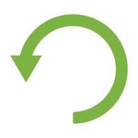 Rotate Icon Design vector