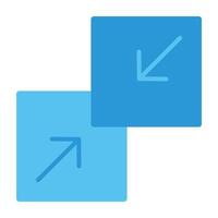 Combine Icon Design vector