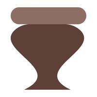 Stool Icon Design vector