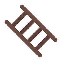 Ladder Icon Design vector