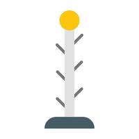 Coat Rack Icon Design vector