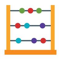 Abacus Icon Design vector