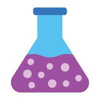Flask Icon Design vector
