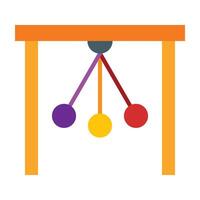 Pendulum Icon Design vector