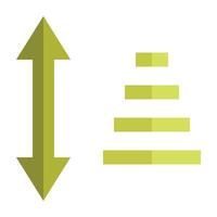 Sort Icon Design vector