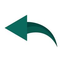 Reply Icon Design vector