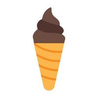 Ice Cream Icon Design vector