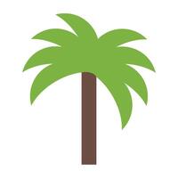 Palm Tree Icon Design vector