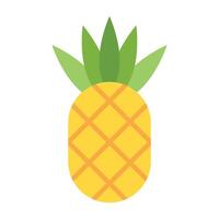 Pineapple Icon Design vector