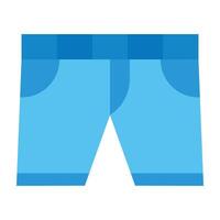 Shorts Icon Design vector