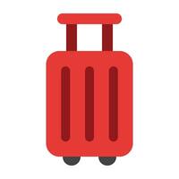Suitcase Icon Design vector
