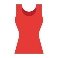 Tank Top Icon Design vector