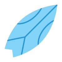 Surfboard Icon Design vector