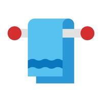 Towel Icon Design vector