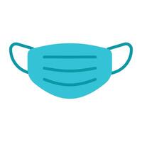 Dust Mask Icon Design vector