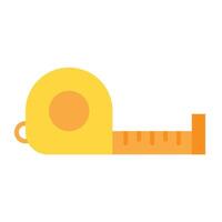 Tape Measure Icon Design vector