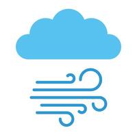 Wind Icon Design vector