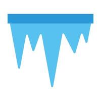 Icicles Icon Design vector