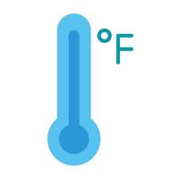 Fahrenheit Icon Design vector