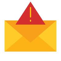 Error Message Icon Design vector