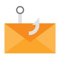 Phishing Icon Design vector