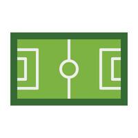 Soccer Field Icon Design vector