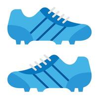 Soccer Boots Icon Design vector