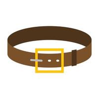 Belt Icon Design vector