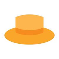 Hat Icon Design vector