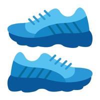 Joggers Icon Design vector