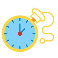 Pocket Watch Icon Design vector