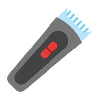 Shaving Machine Icon Design vector