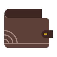 Wallet Icon Design vector