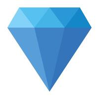Diamond Icon Design vector