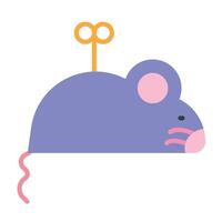 Toy Mouse Icon Design vector
