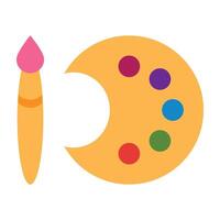 Toy Paint Icon Design vector