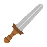 Toy Sword Icon Design vector
