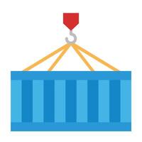 Container Icon Design vector