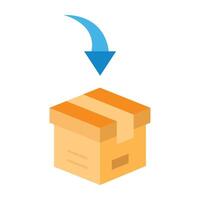 Order Process Icon Design vector