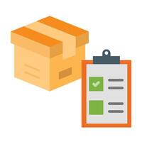 Inspection Icon Design vector