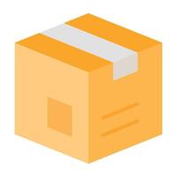 Package Icon Design vector