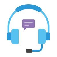 Customer Support Icon Design vector