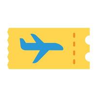Ticket Icon Design vector