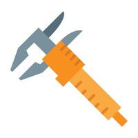 Caliper Icon Design vector