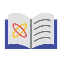 Physics Icon Design vector