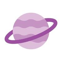 Planet Icon Design vector